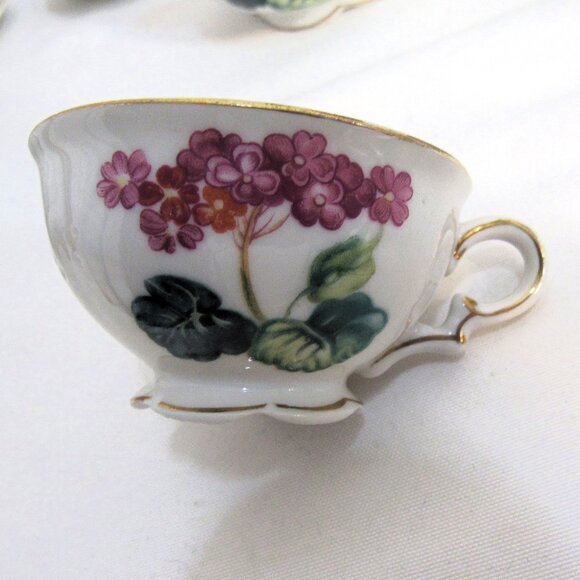Vintage Tea Set Cherry Blossom SGK China Occupided Japan - Picture 4 of 14